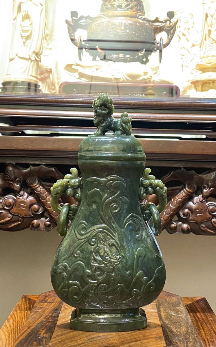 Đồ cổ ngọc bích tại tphcm