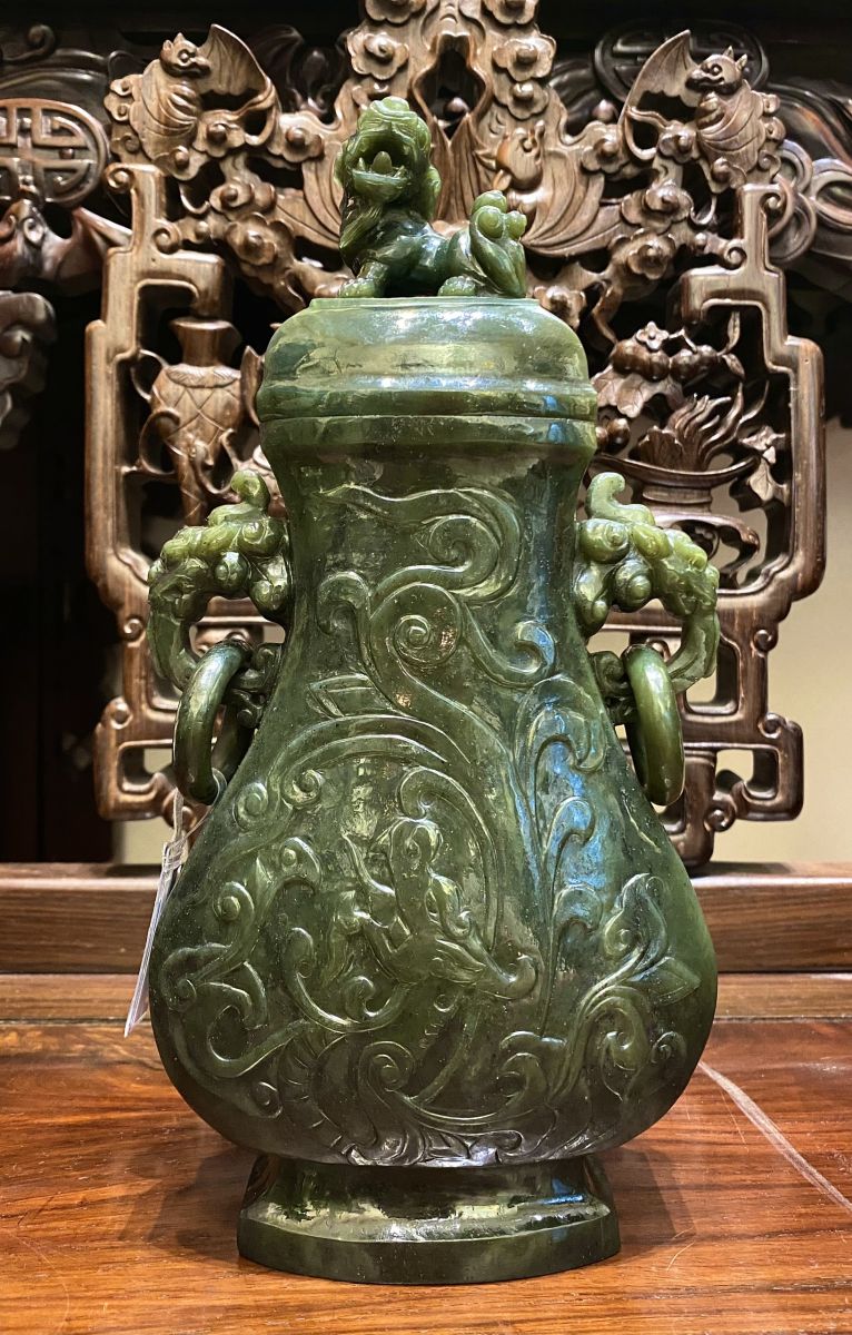 Đồ cổ ngọc bích tại hà nội