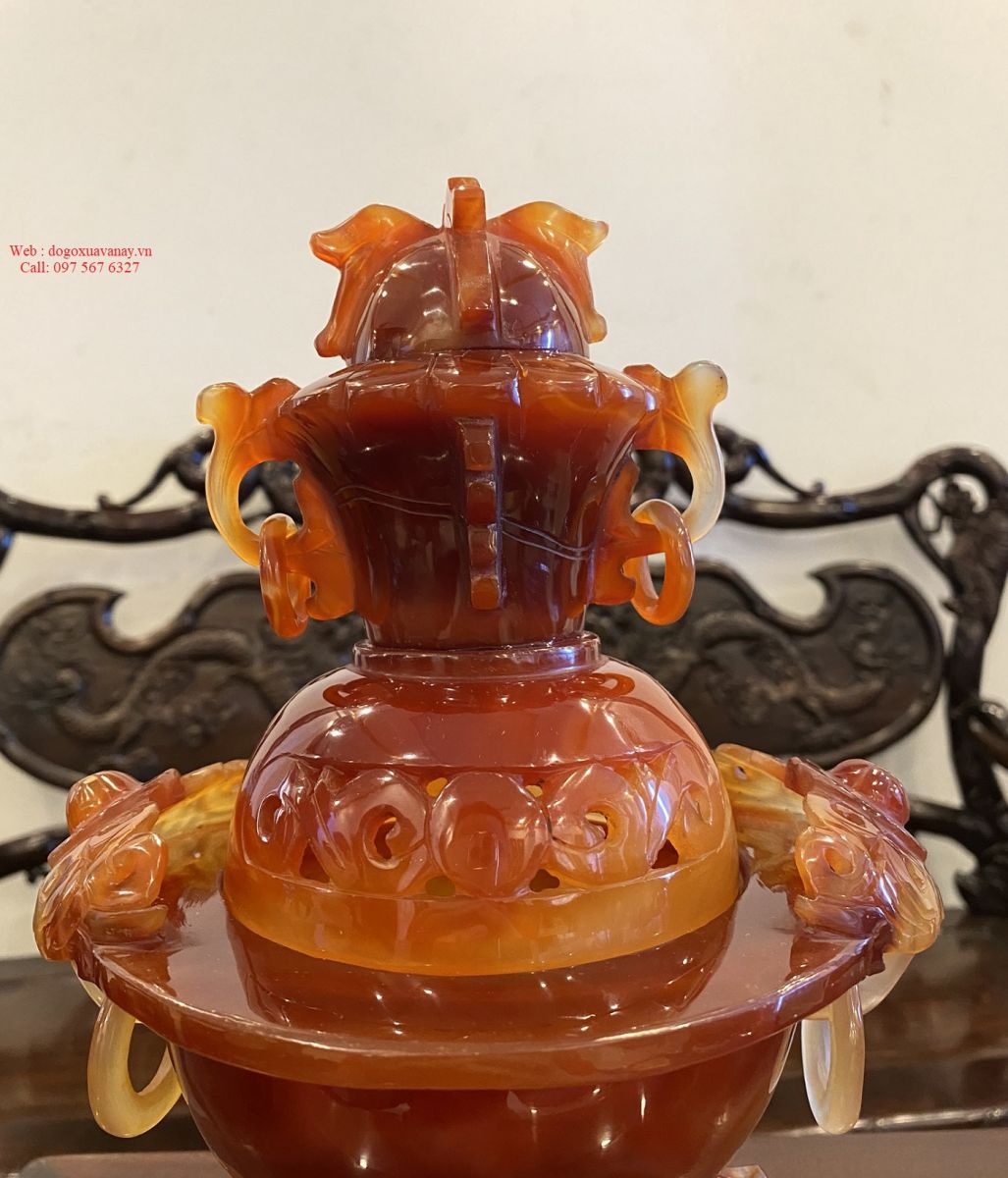 bình mã não cổ