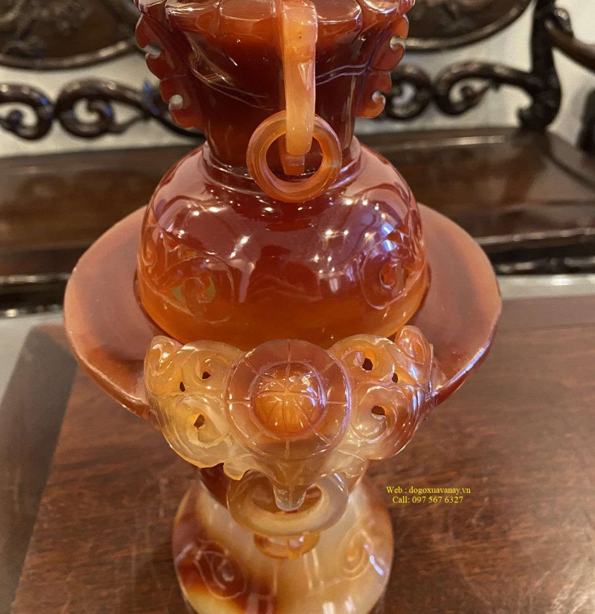 đồ cổ xịn bằng mã não