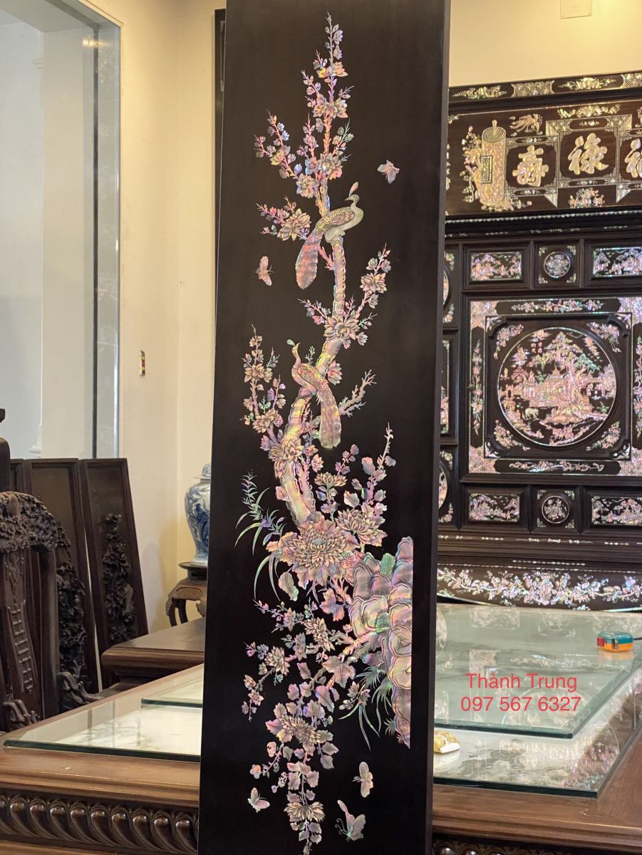 đôi liễn cẩn ốc đẹp ở SG