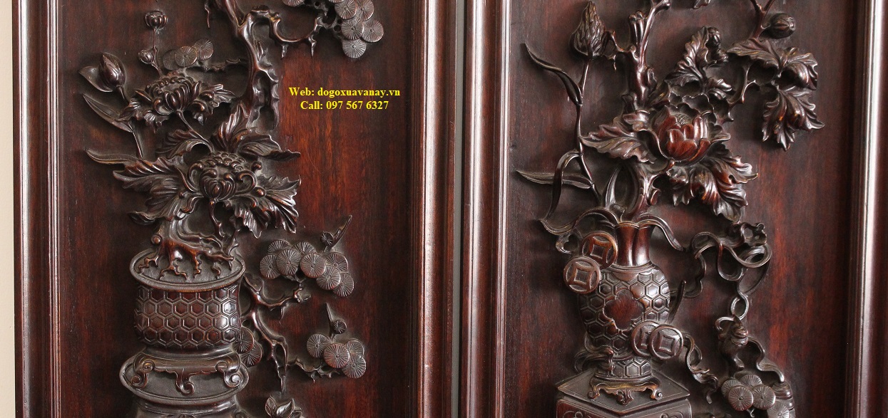 tranh tứ bình tại hà nội