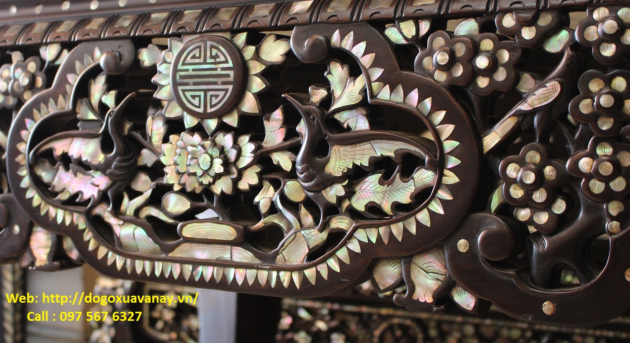 bàn ghế cổ gỗ quý