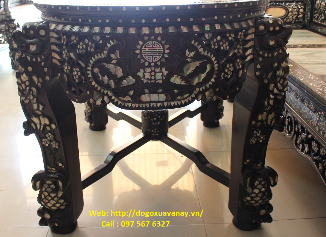 bàn ghế cổ gỗ trắc