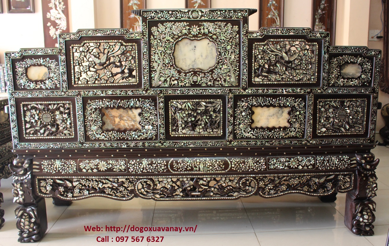 bàn ghế cổ của huế