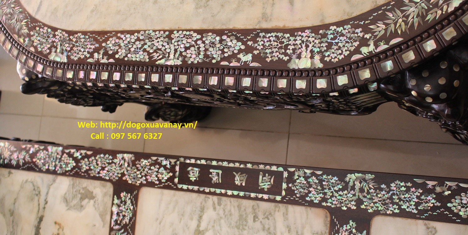 giao lưu bàn ghế xưa tại tphcm