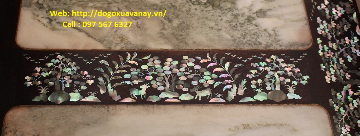 khảm ốc rất đẹp