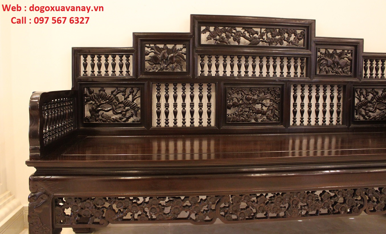trường kỷ song tiện tựa tam cấp
