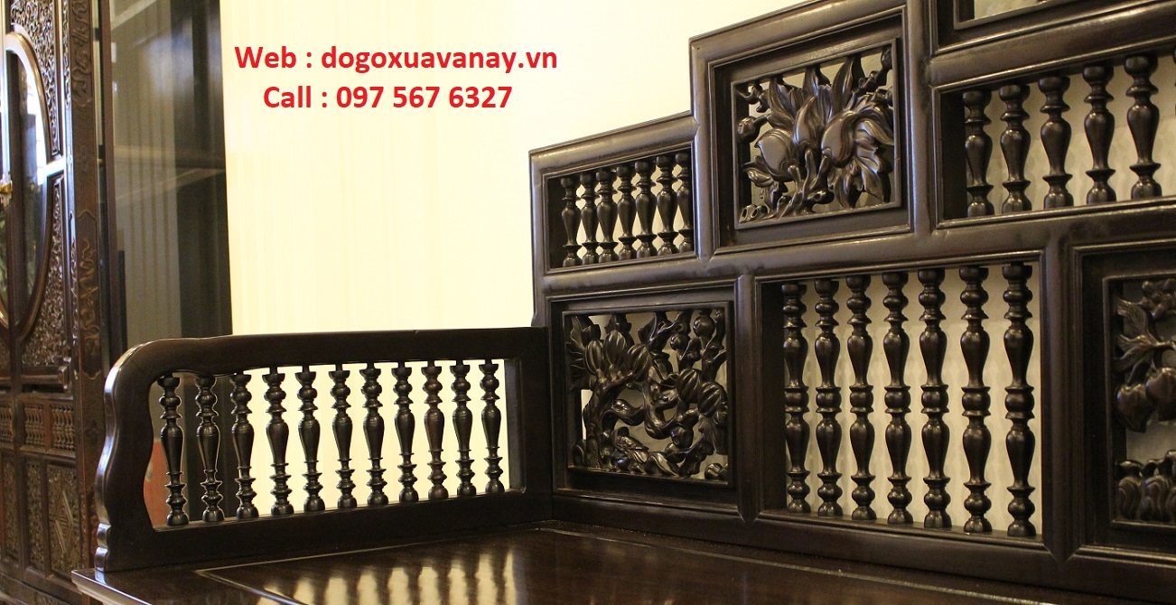 bàn ghế để nhà cổ của huế
