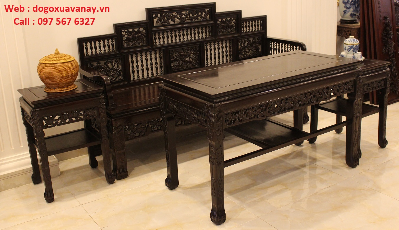 bộ trường kỷ song tiện huế