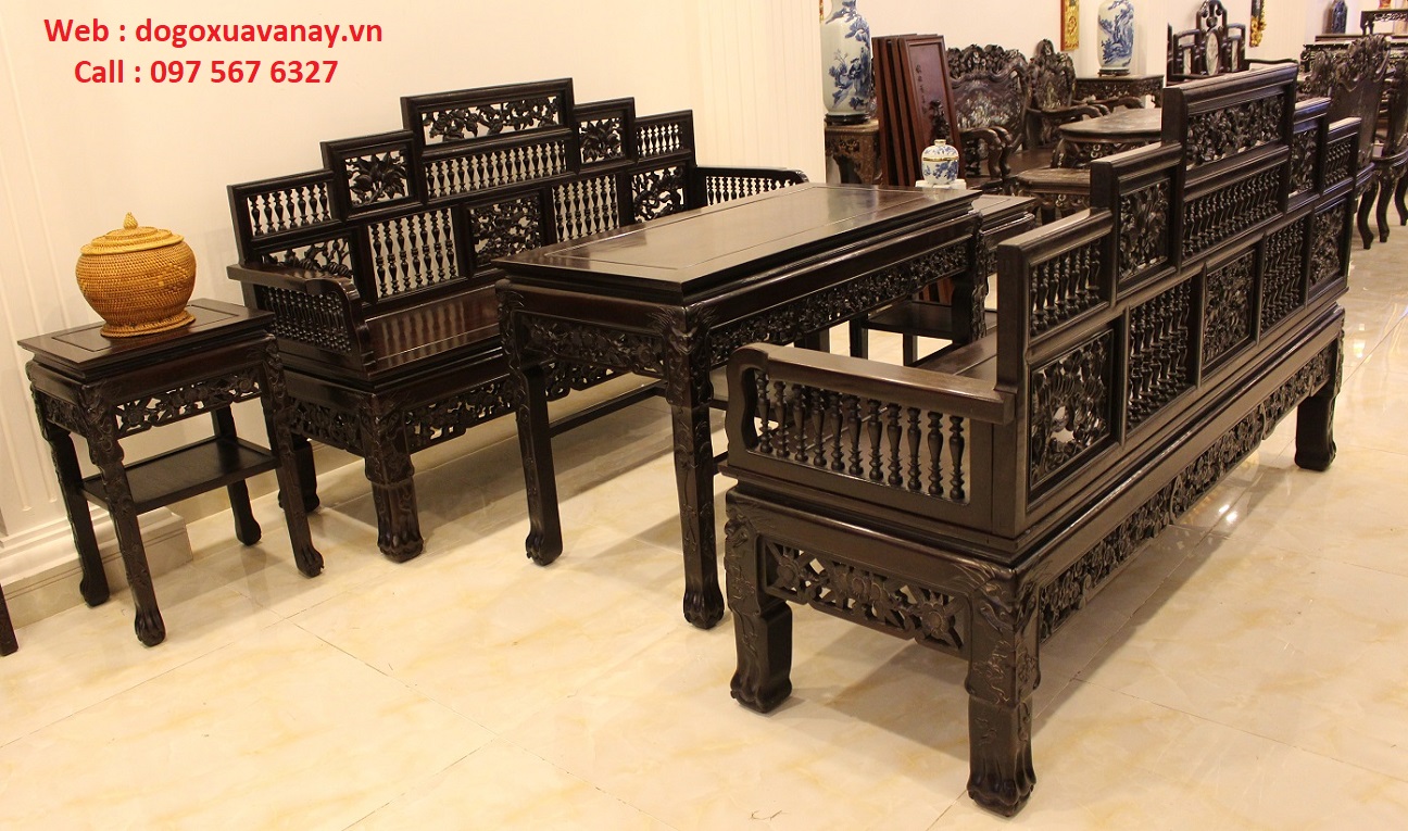 trường kỷ song tiện ngũ sơn