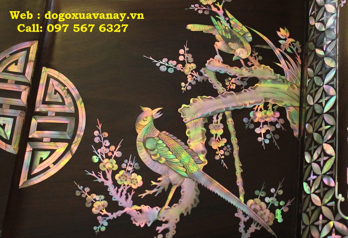 bàn đồ cổ tại sài gòn