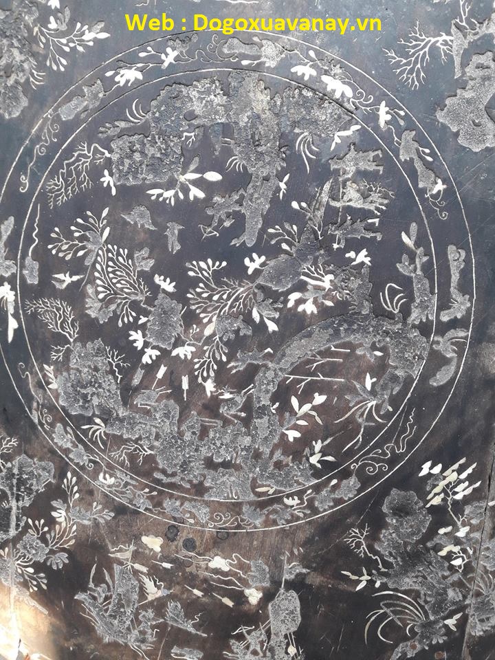 nghệ thuật khảm ốc