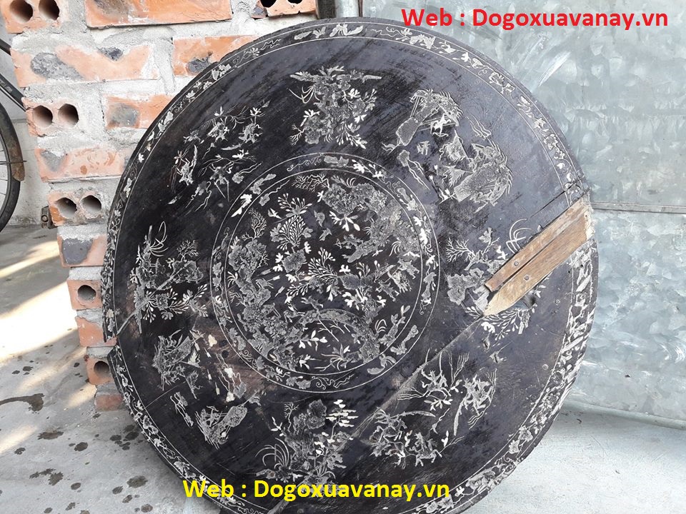 Nghệ thuật cẩn ốc xà cừ