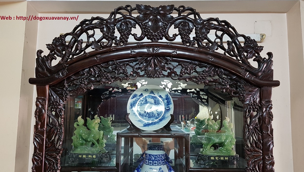 tủ gỗ gụ mật