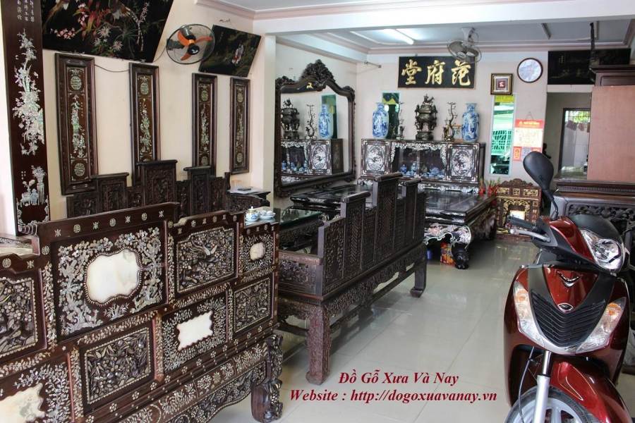 cửa hàng đồ xưa tại sài gòn