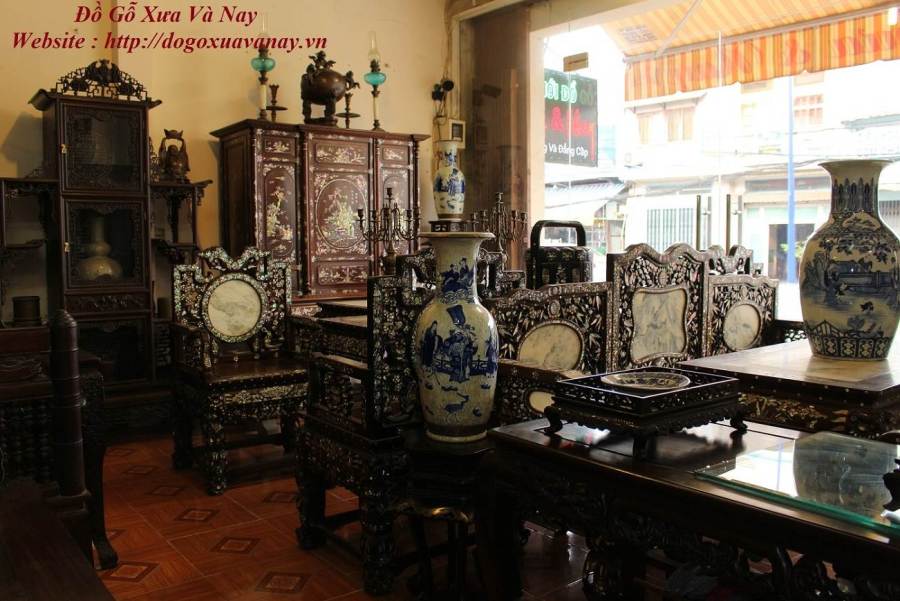 giao lưu đồ cổ tại hà nội