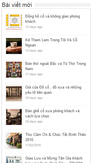 cách xem đồ cổ