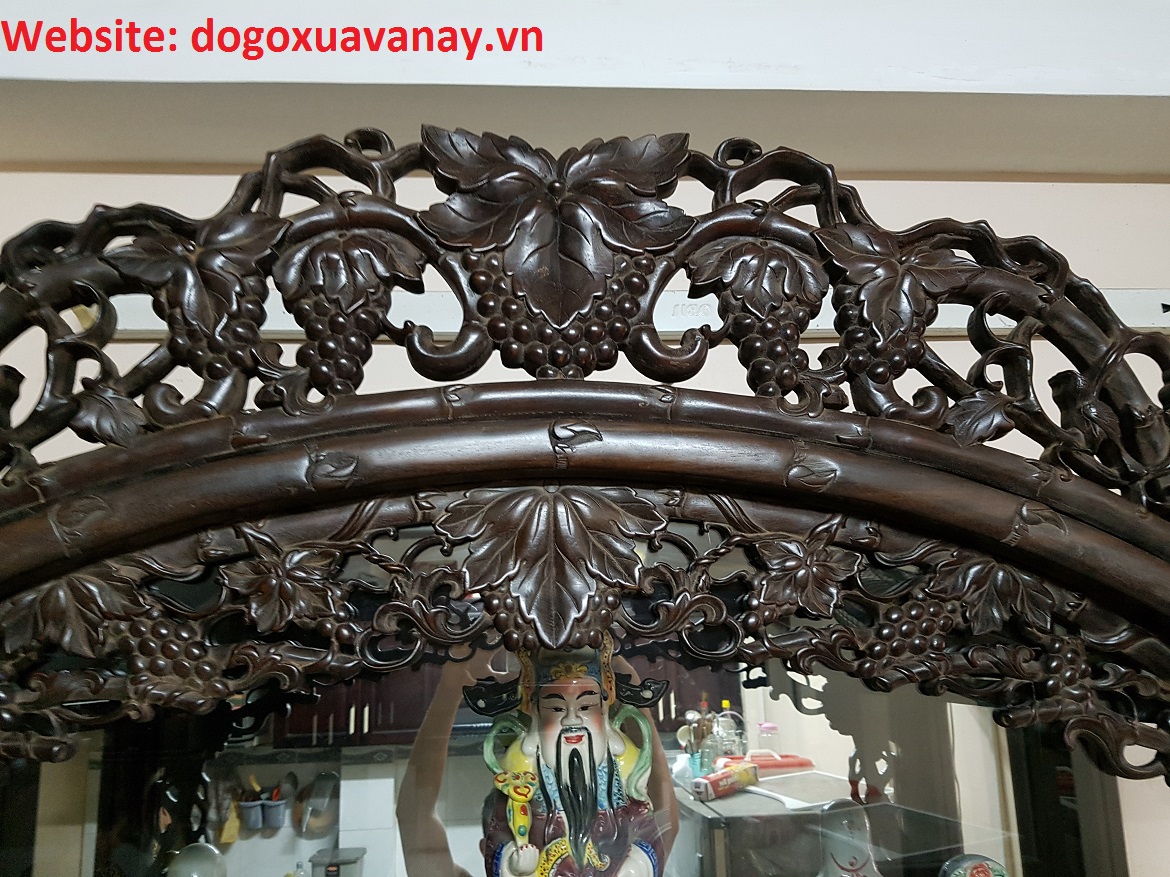 tủ đục chạm đẹp