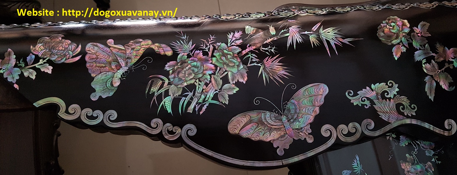 sập khảm tứ diện