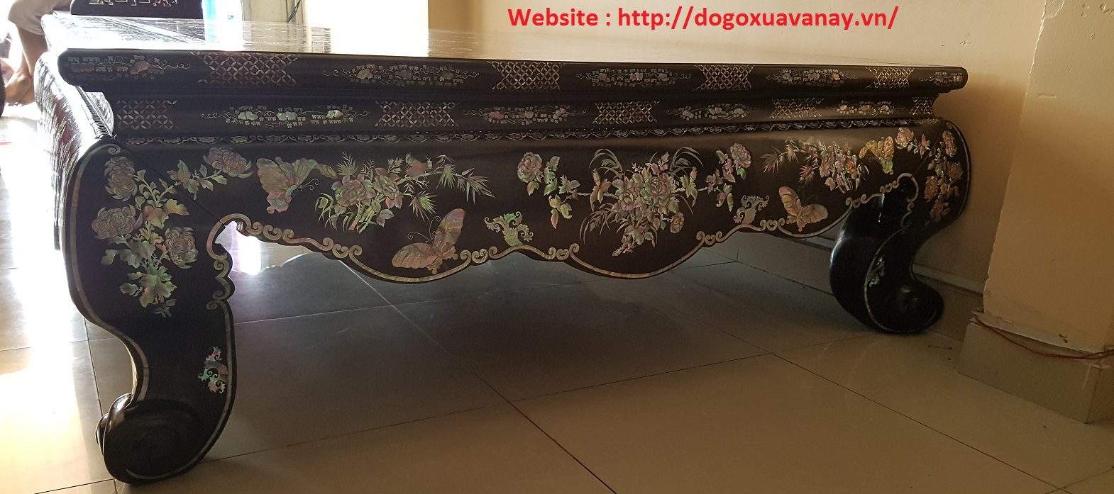 sập khảm trai đẹp