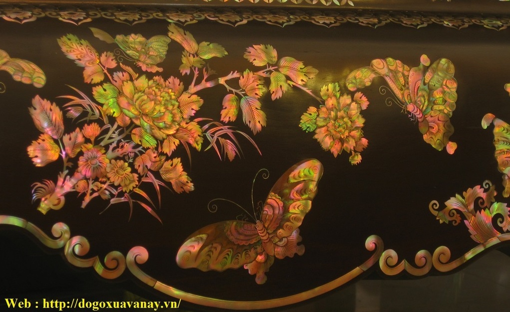 sập khảm trai
