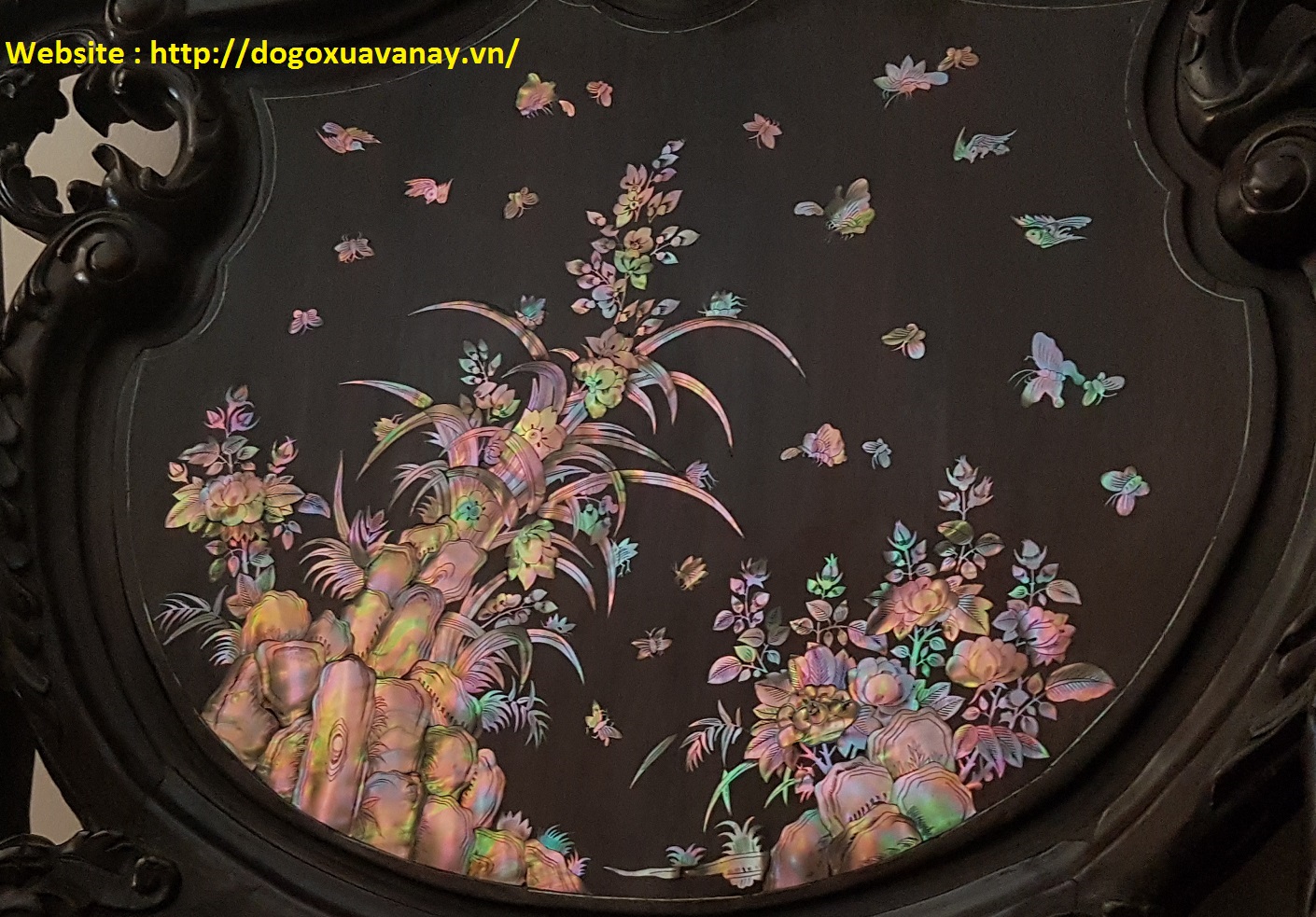 bàn ghế pháp cổ