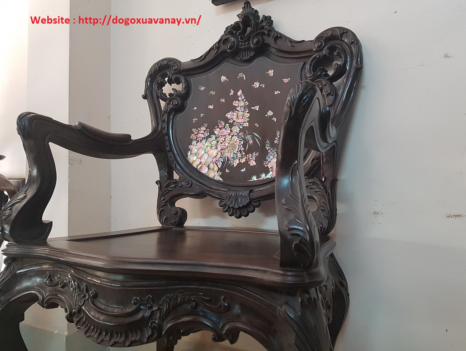 đồ cổ khảm trai