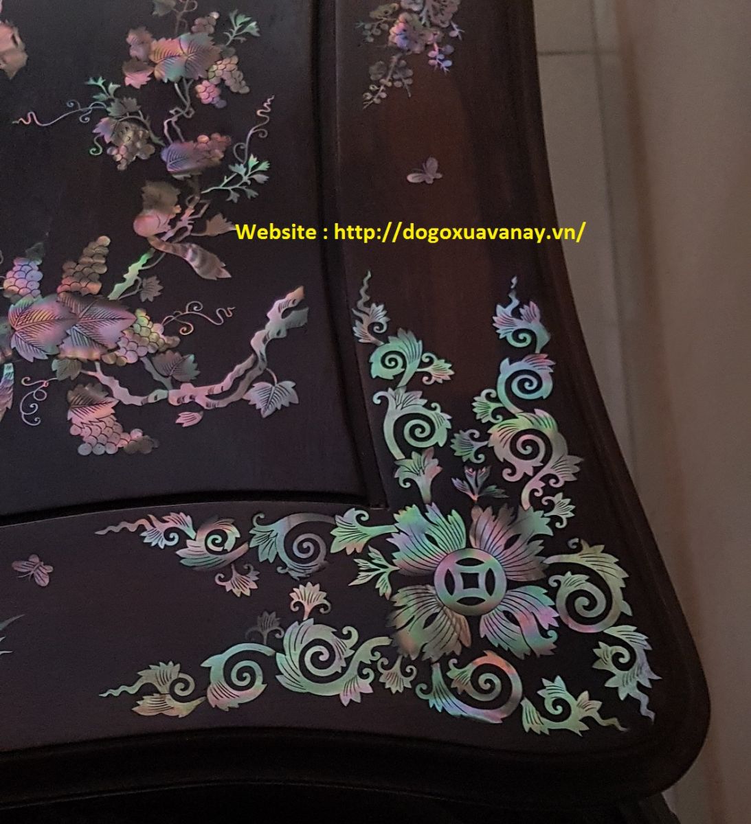 đồ gỗ lối pháp xưa