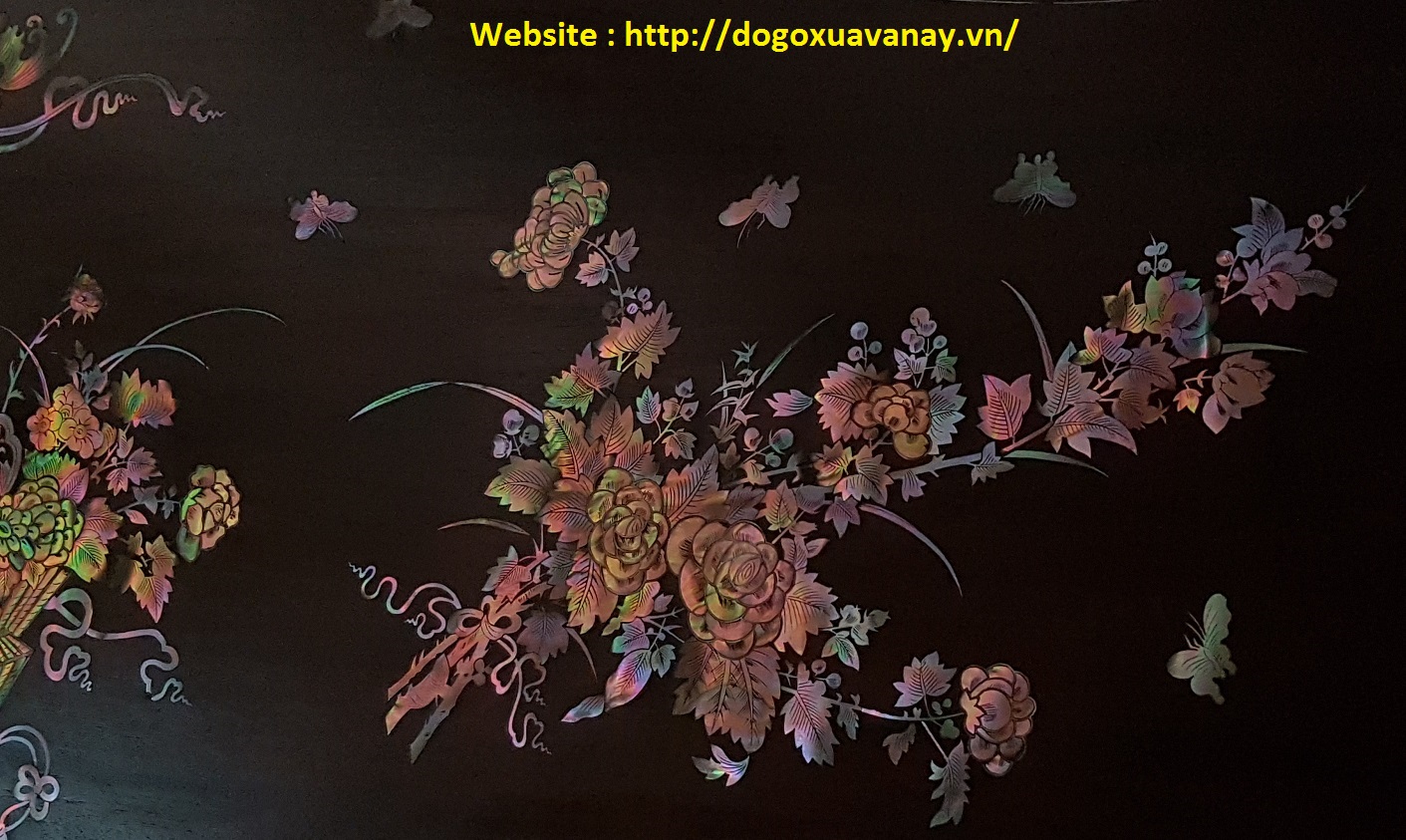 nghệ thuật cẩn ốc