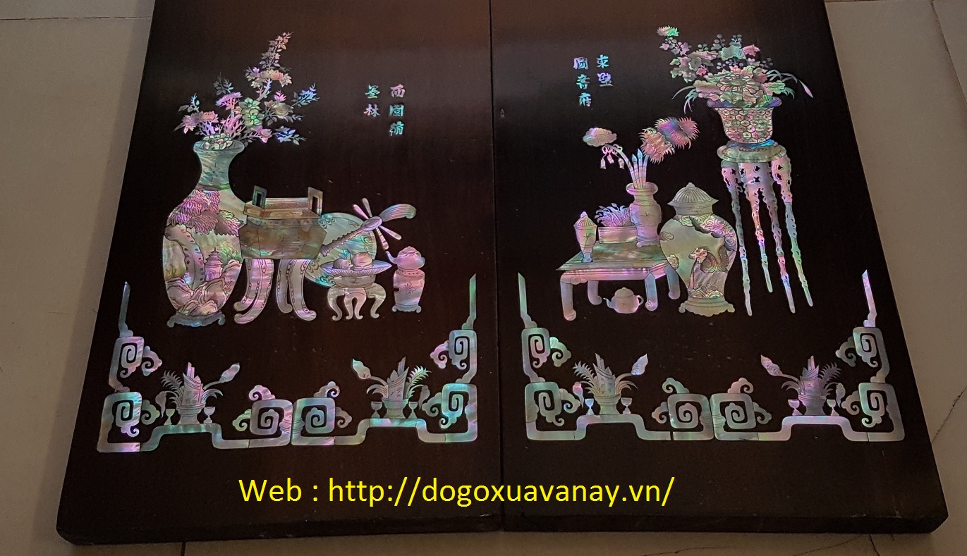 đồ cổ cẩn ốc