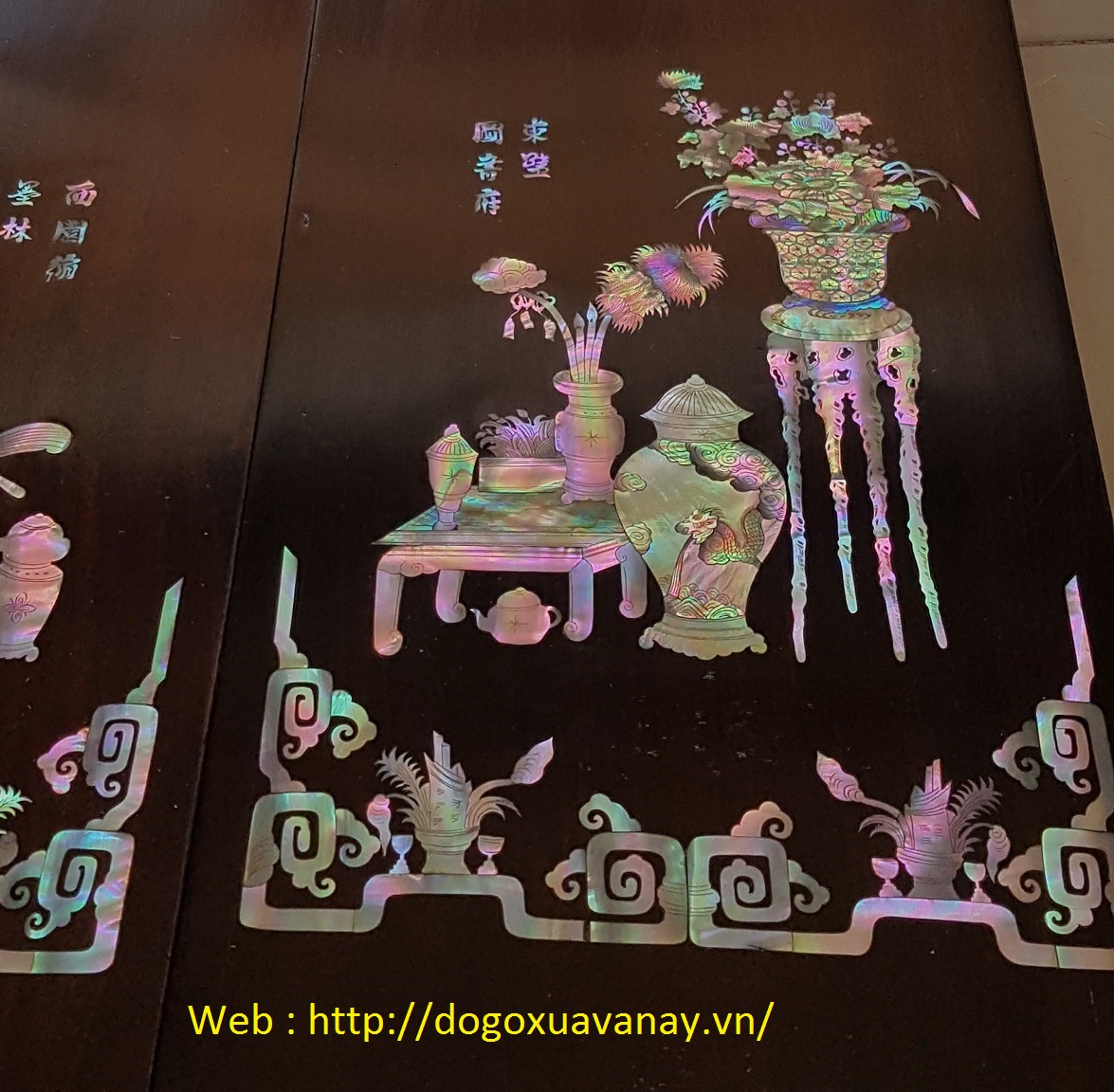 khảm ốc cổ