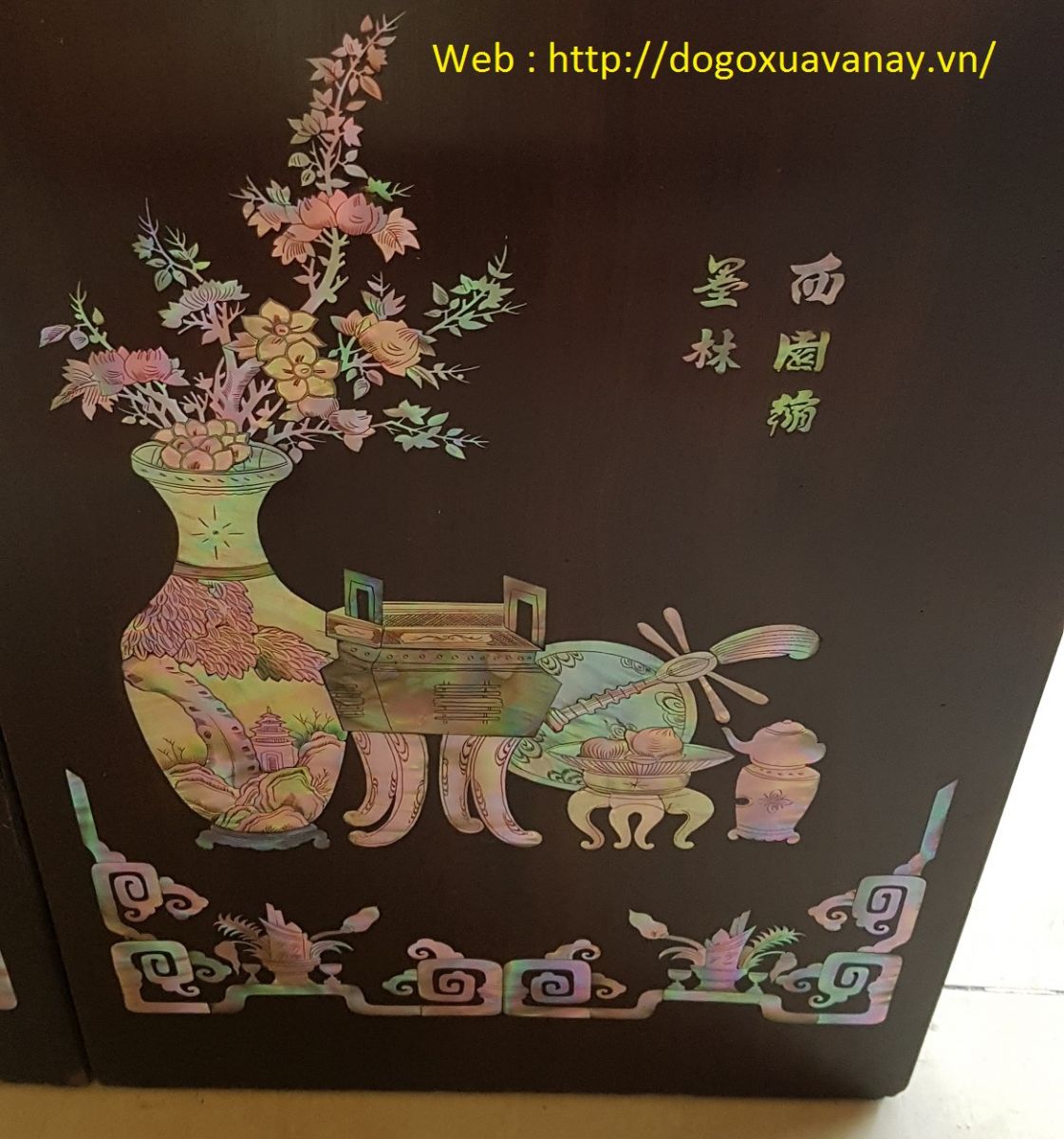giao lưu đồ cổ