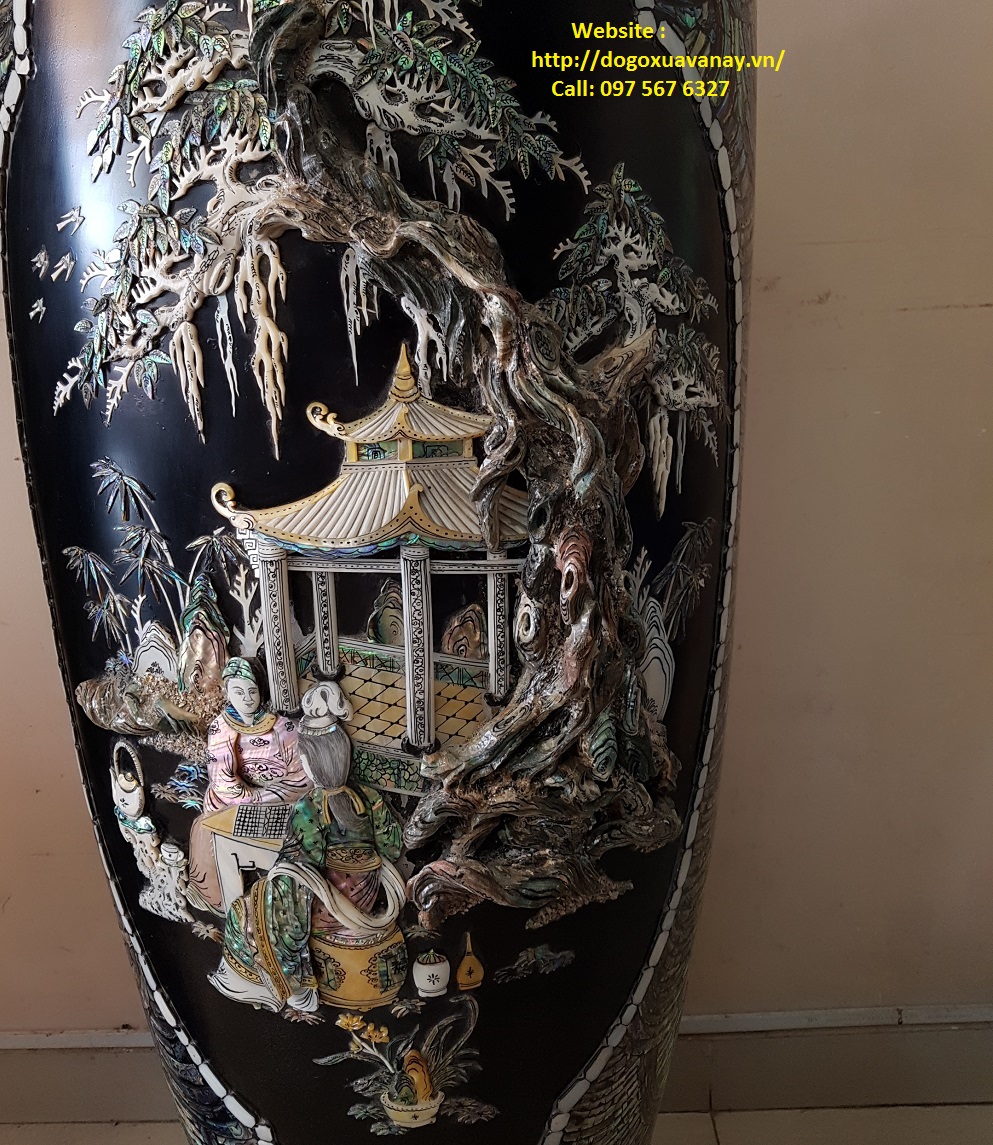 lộc bình cao 2m